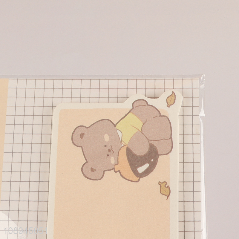 Good sale cartoon bear school students post-it notes sticky note