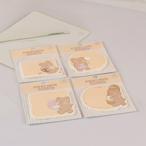 Good sale cartoon bear school students post-it notes <em>sticky</em> <em>note</em>