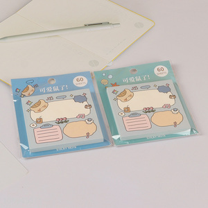 Top quality 60sheets students school post-it notes <em>sticky</em> <em>note</em>