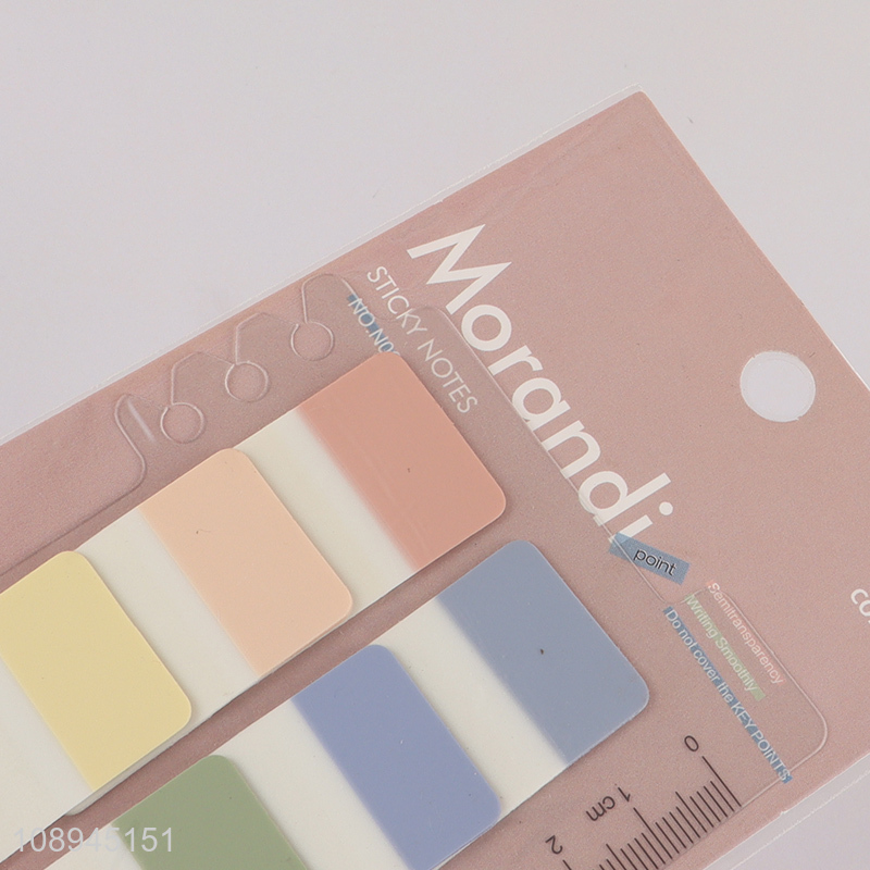 New arrival 6colors students school post-it notes sticky note