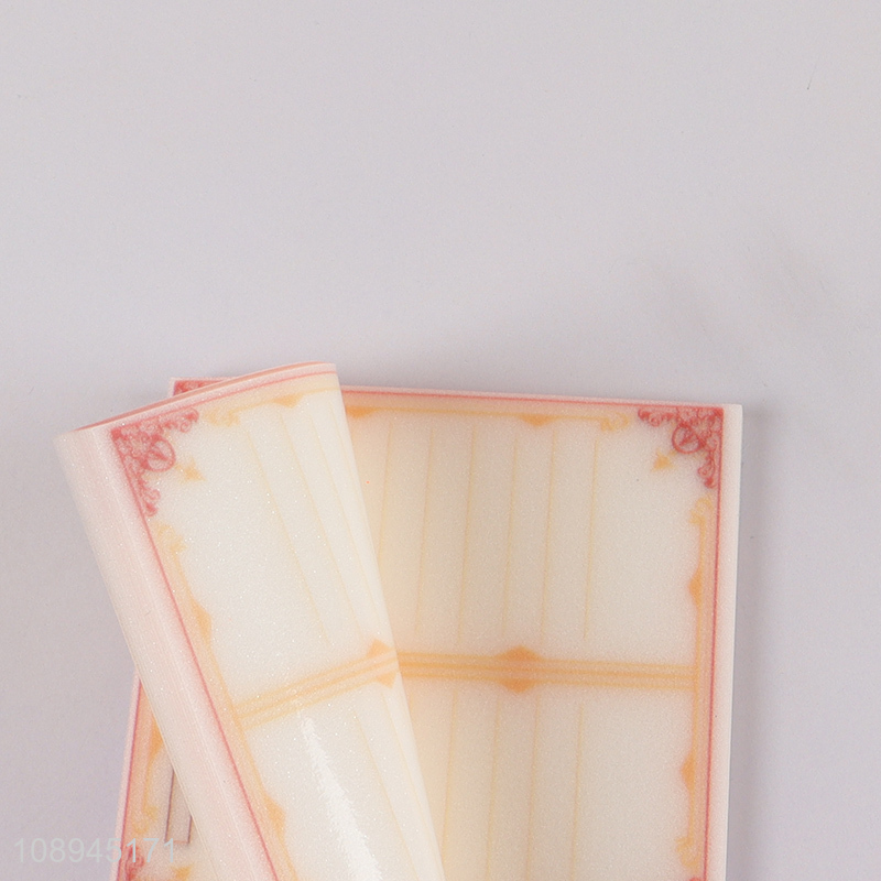 Most popular waterproof square transparent sticky note for students