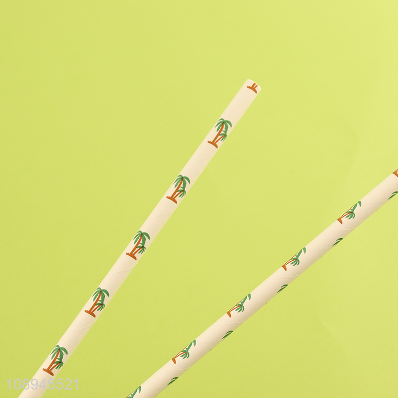 Good Quality Paper Drinking Straws for Juice Milkshake