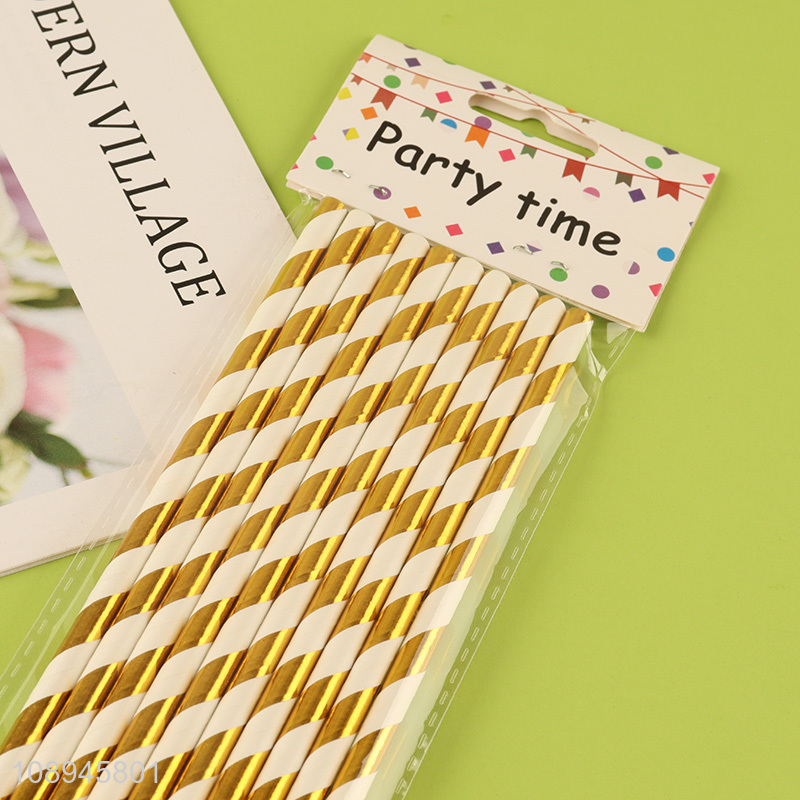 Factory Price Paper Drinking Straws Christmas Snowman Corktail Straws