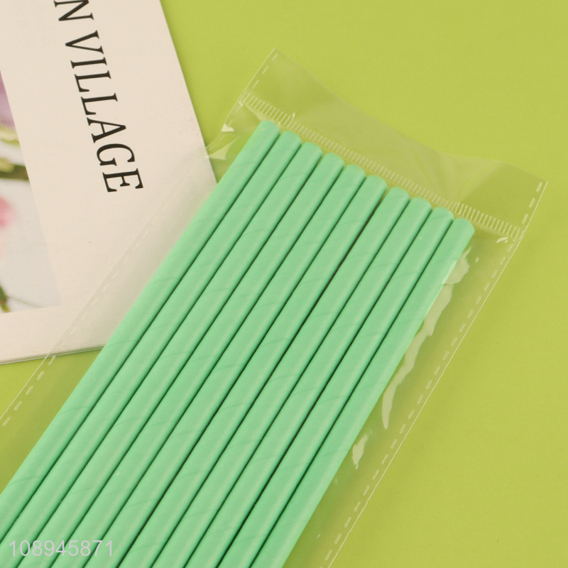 New Product Pineapple Drinking Straws Disposable Straws for Coktail