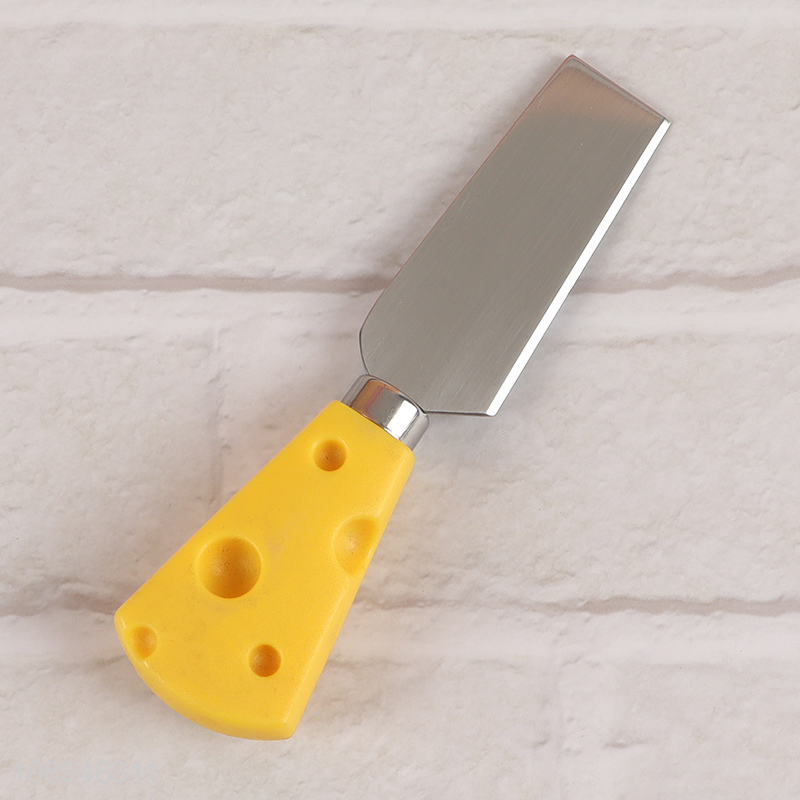 Wholesale 3PCS Stainless Steel Cheese Knife Set Cute Cheese Handle Knife Set