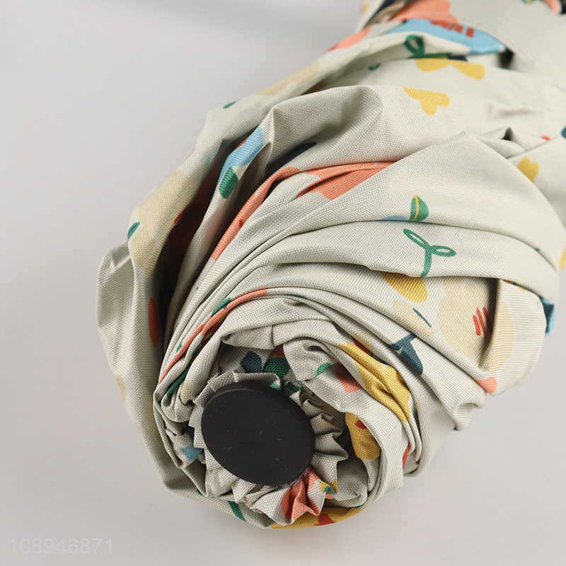 New Arrival 8k Auto Open & Close UV Protection Triple Folding Umbrella