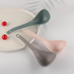 Online Wholesale 3 Colors Melamine Soup Ladle Kitchen Cooking Tools