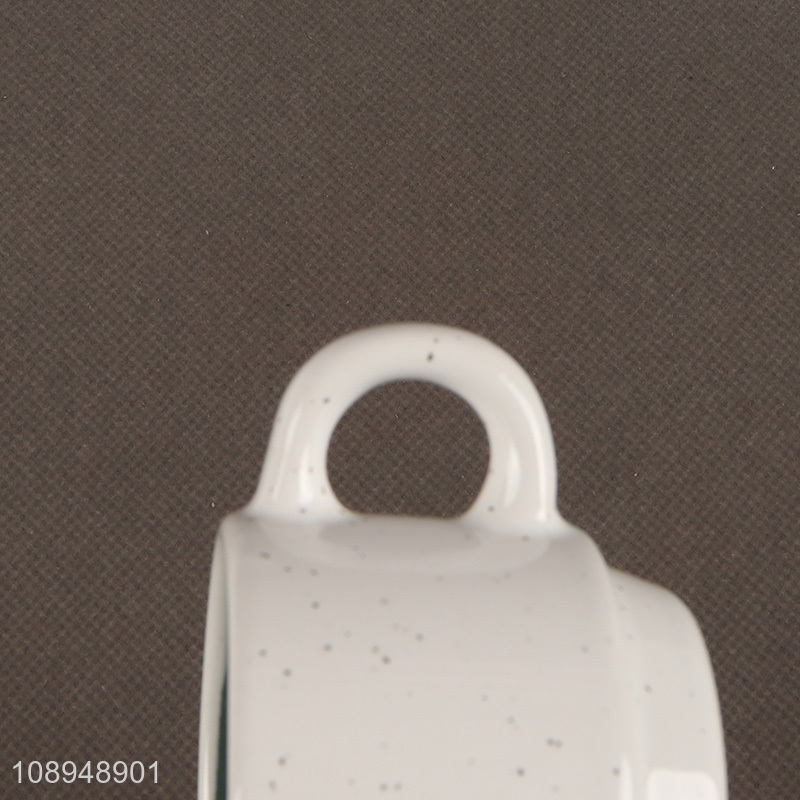 Good selling ceramic tea cup coffee cup with handle
