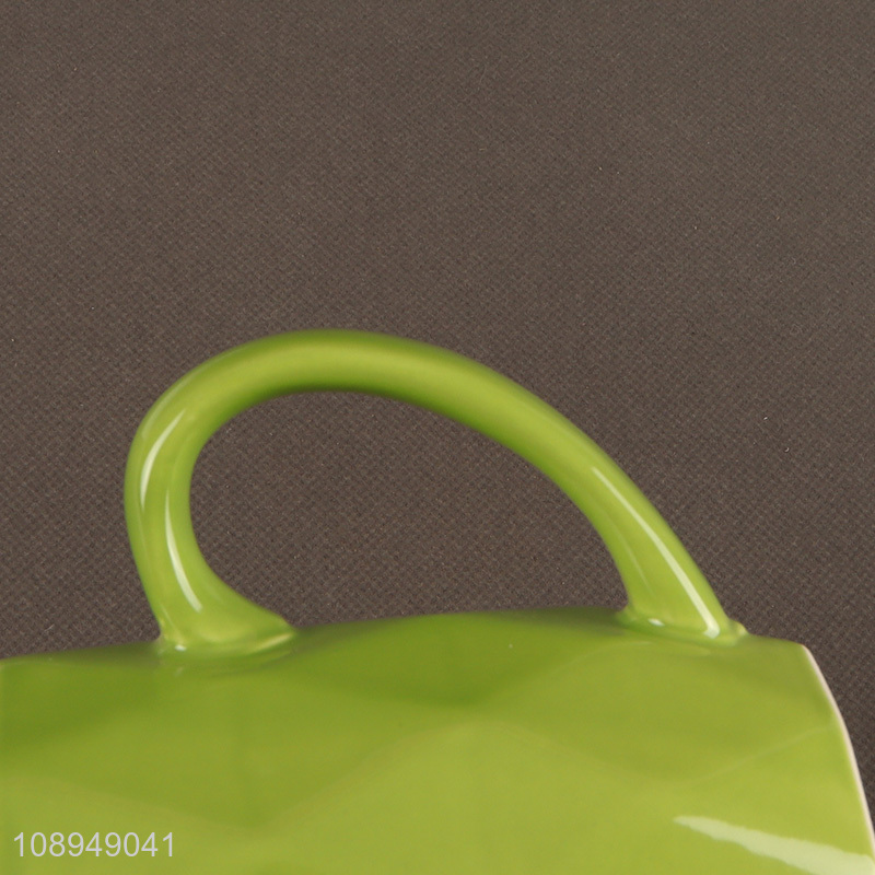 China factory multicolor ceramic water cup drinking cup