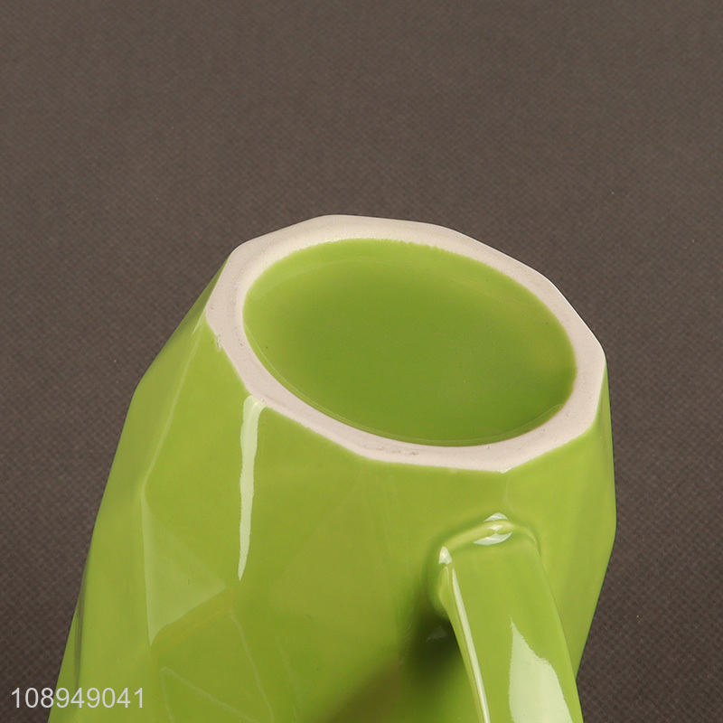 China factory multicolor ceramic water cup drinking cup