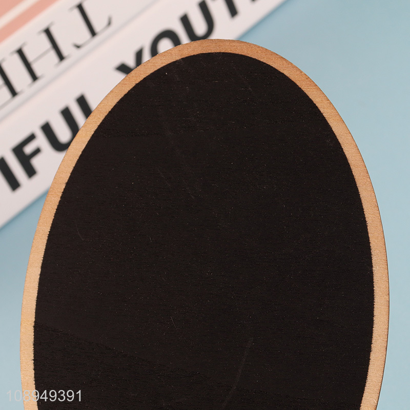 Wholesale Reusable Wooden Mini Chalkboard Signs Name Labels Price Tags