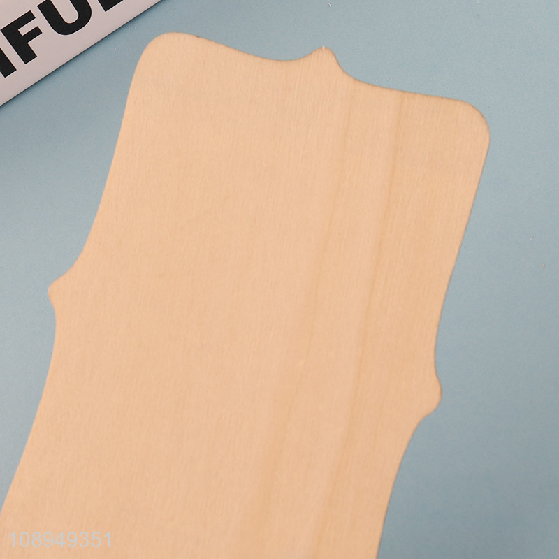 New Product Wooden Mini Chalkboard Signs for Message Signs