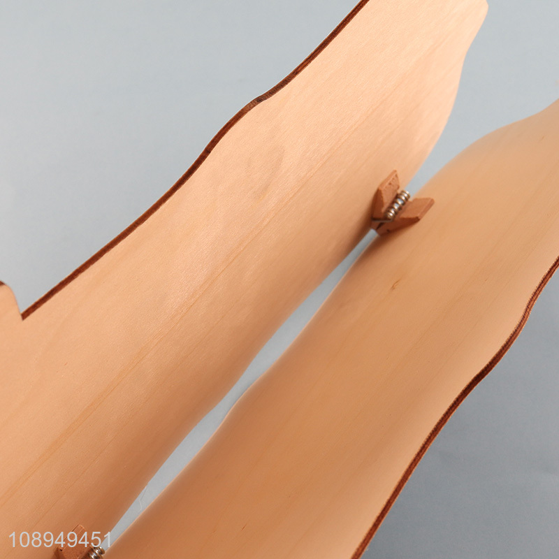 Factory Supply Wooden Mini Chalkboard Signs for Table Numbers