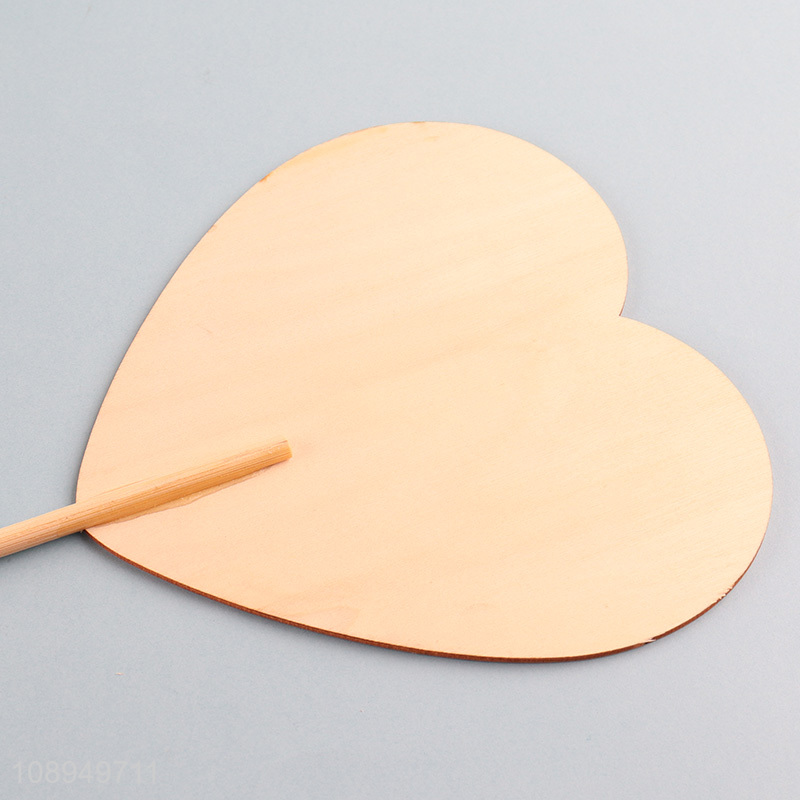 Online Wholesale Wooden Mini Chalkboard Signs for Table Numbers