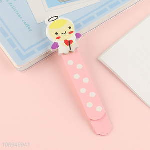 Good Quality Cute Wooden Bookmark Ruler School Student Prize Gift