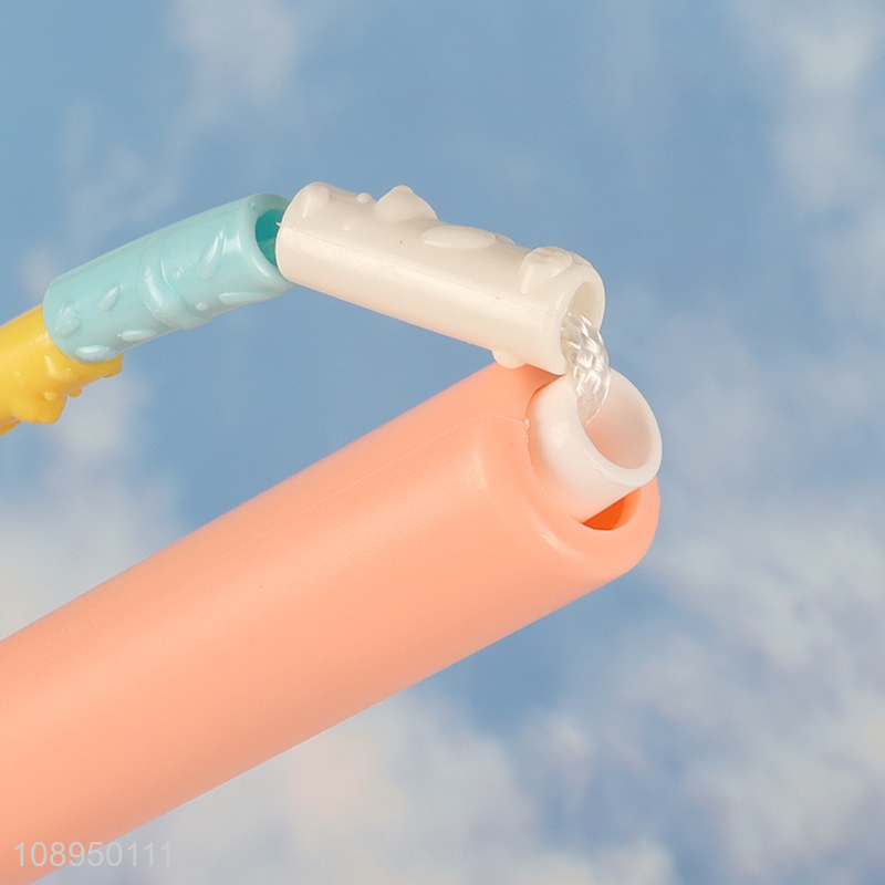 Top sale students sports training soft bead rope jump rope