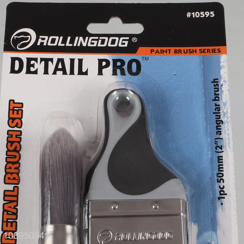 Top quality 2pcs paint brush detail brush set for sale