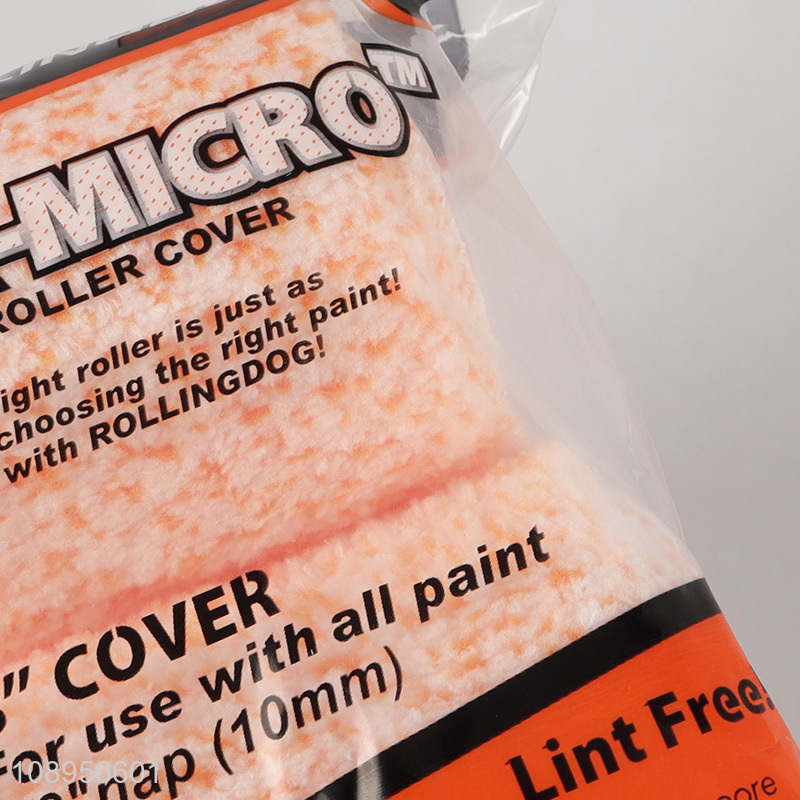 China factory professional microfiber paint roller cover