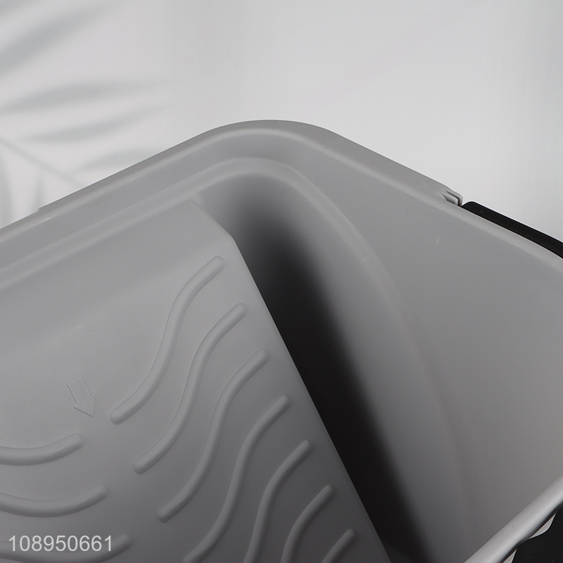 Best selling 9inch portable plastic paint bucket wholesale