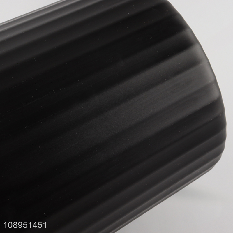 Factory Price Plastic Trash Can with Pressure Ring for Kitchen Bathroom