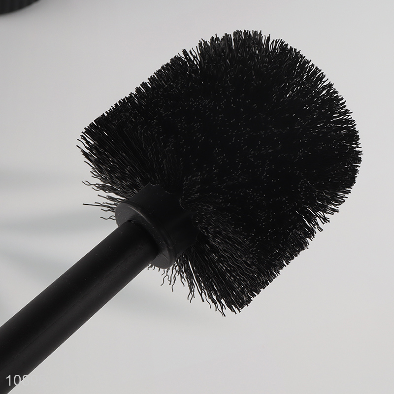 China Imports Durable Toilet Brush and Holder Bathroom Accessories