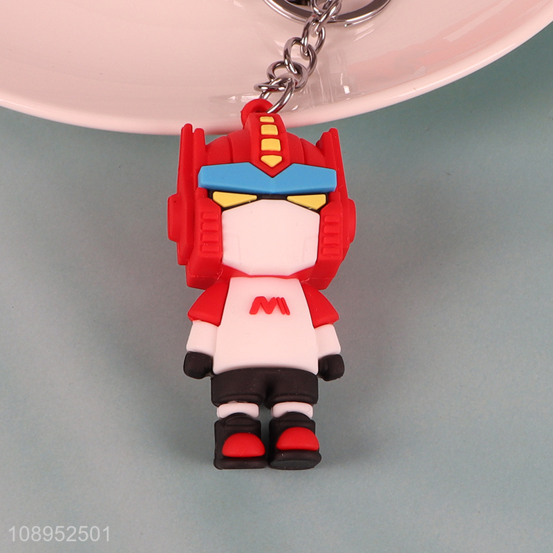 Hot products portable cartoon pendant keychain for sale