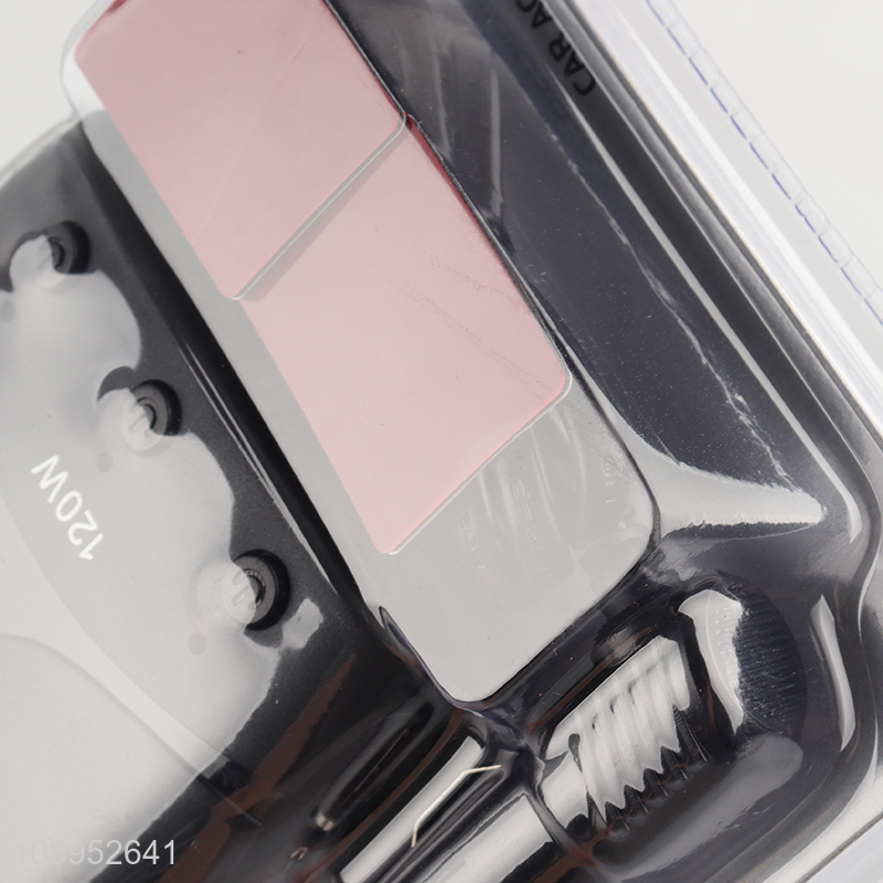 Good Quality 120W 3 Socket Cigarette Lighter Plug Splitter Car Charger Adapter