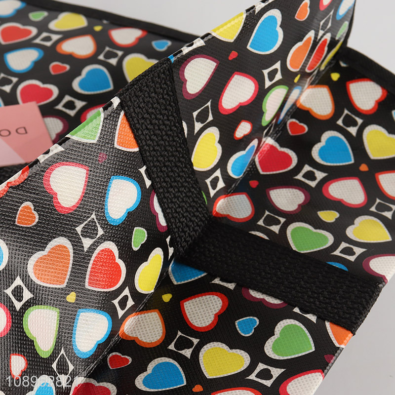 High Quality Multifunctional Plastic Shopping Bag Large Capacity Travel Bag