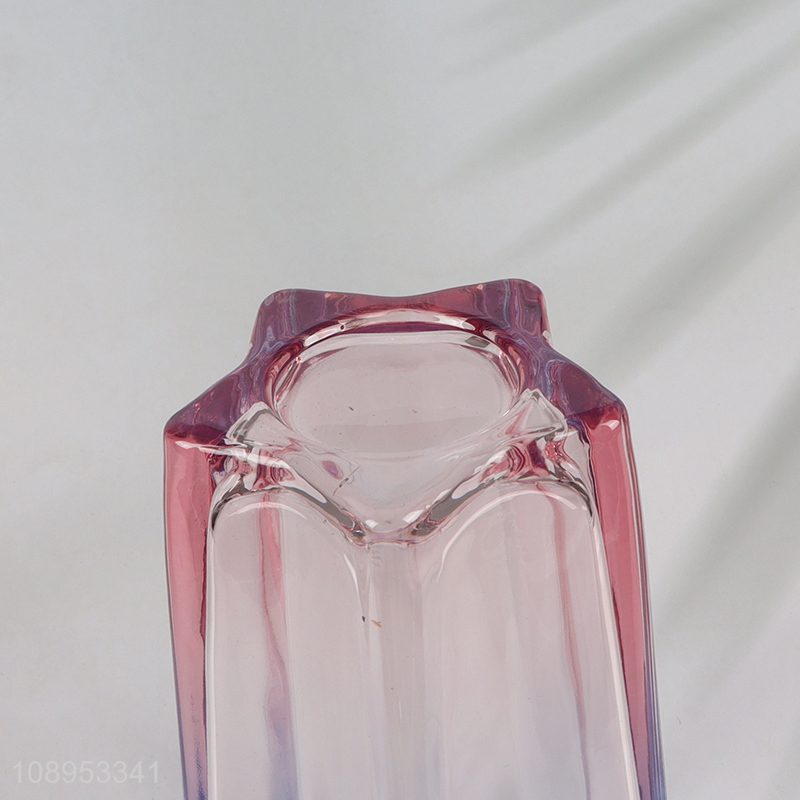 China factory star shape glass candy cookies storage jar