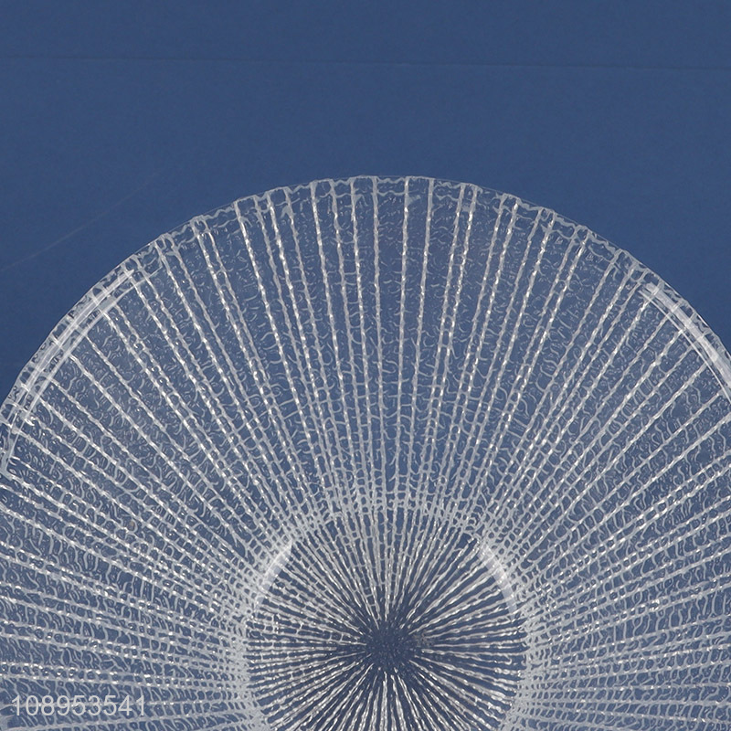 Good selling home restaurant glass salad bowl fruit bowl