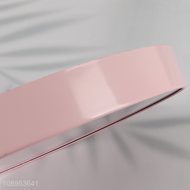 Popular products round plastic living room wall clock for sale