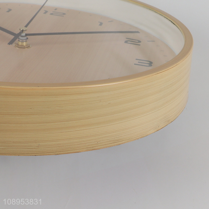 China products round home decor wall clock for wall decor