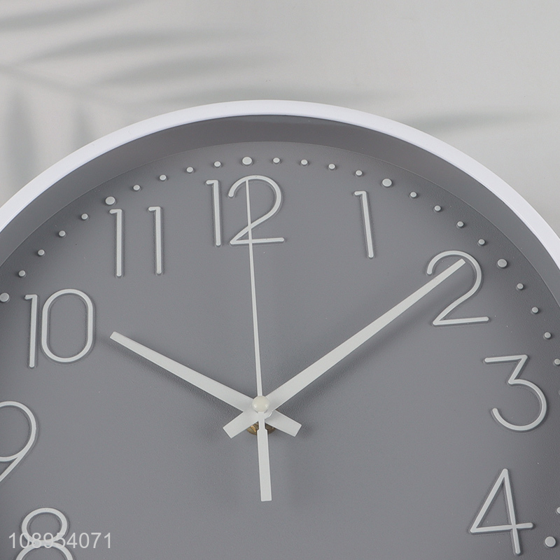 Good sale round school office decor wall decor wall clock