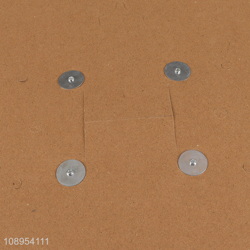 Yiwu market round living room decor wall clock for wall decor