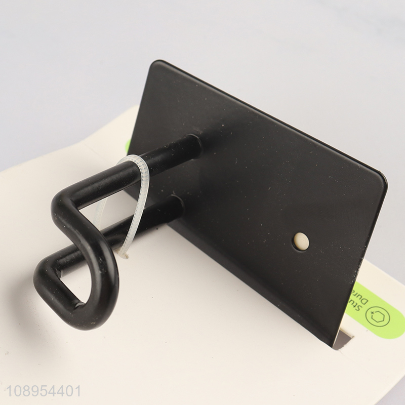 Online Wholesale 1PC Metal Sticky Hook Wall Mounted Hook for Hanging