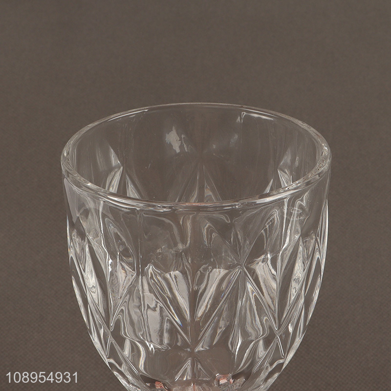 Top selling glass goblet wine glasses champagne glasses