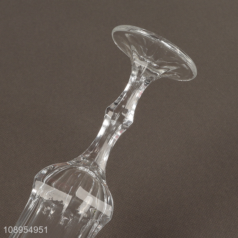 Popular products unbreakable glass wine glasses champagne glasses glass goblet