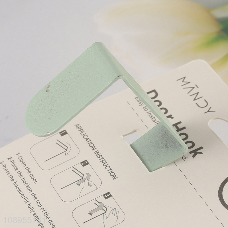 Hot Selling 1PC Cat Over The Door Hook Metal Hook for Hanging Handbags