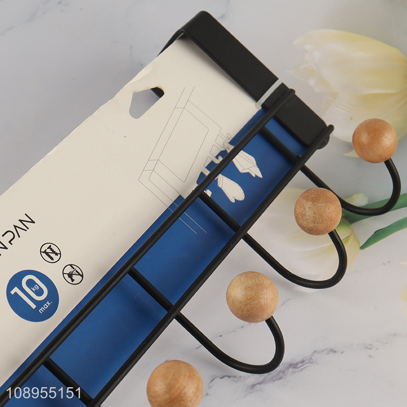 China Imports 2PCS Stainless Steel Over The Door Hooks for Hanging Bag