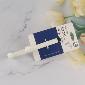 Good Quality Metal Over The Door Cabinet Drawer Hooks with 2 Hooks