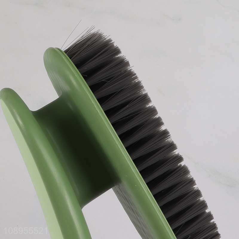 New arrival clothes cleaning brush scrubbing brush with handle