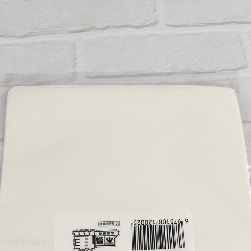 Hot items disposable oil proof barbecue paper for sale