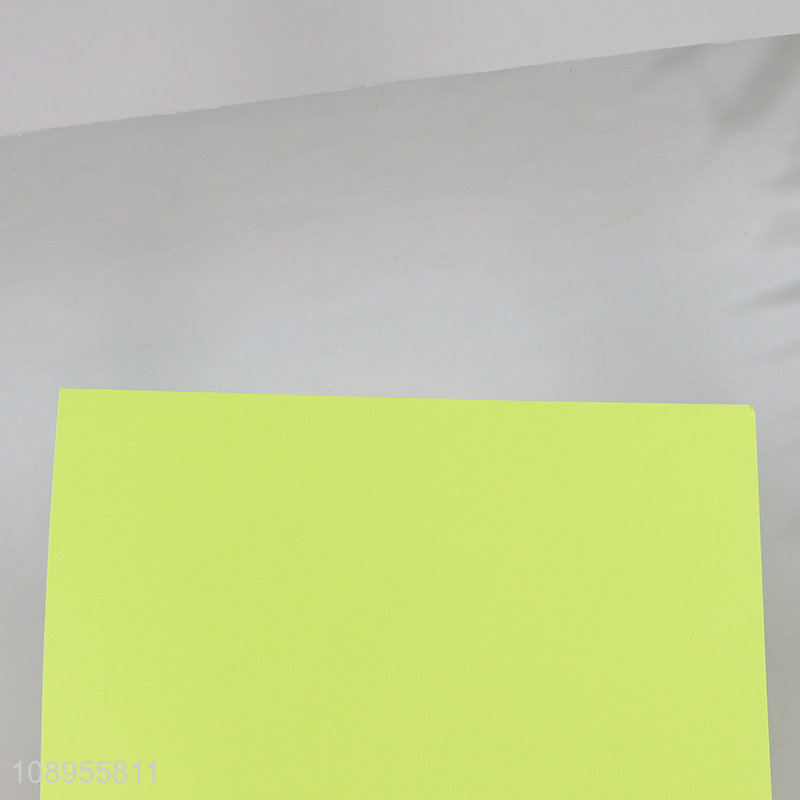 Top selling kids multicolor diy card making colored paper