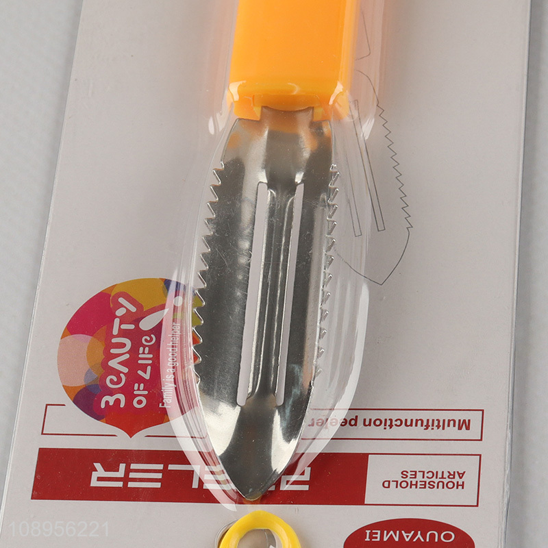 Factory Price 3-In-1 Peeler Wine Corkscrew Beer Bottle Open for Kitchen