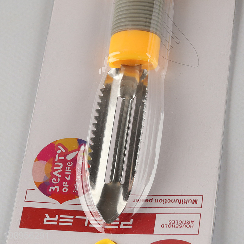 New Product Stainless Steel Vegetable Fruit Peeler Fish Scale Scraper