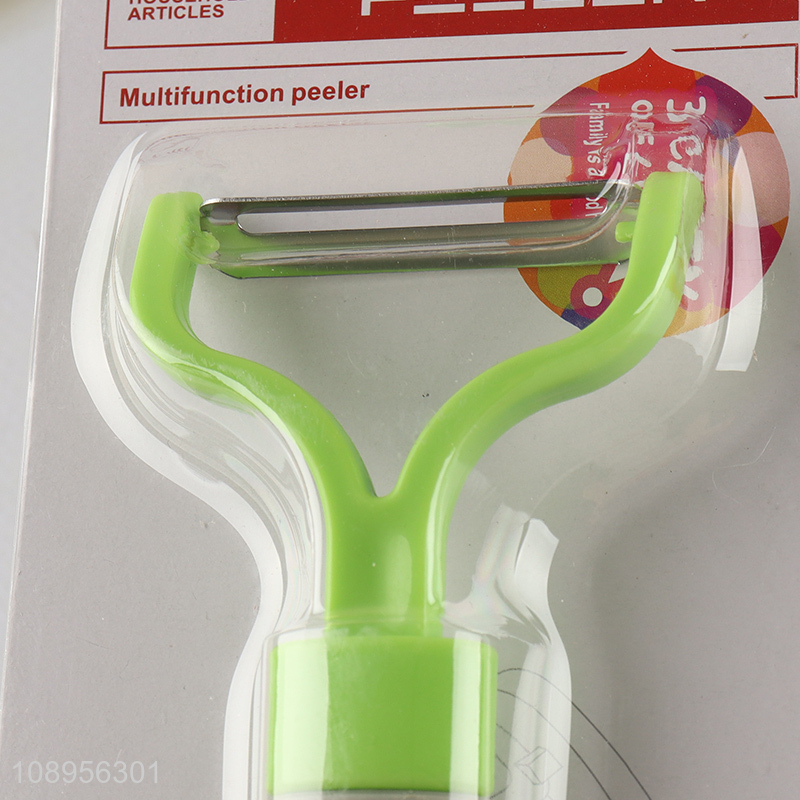 China Imports Stainless Steel Vegetable Potato Peeler Fruit Peeler