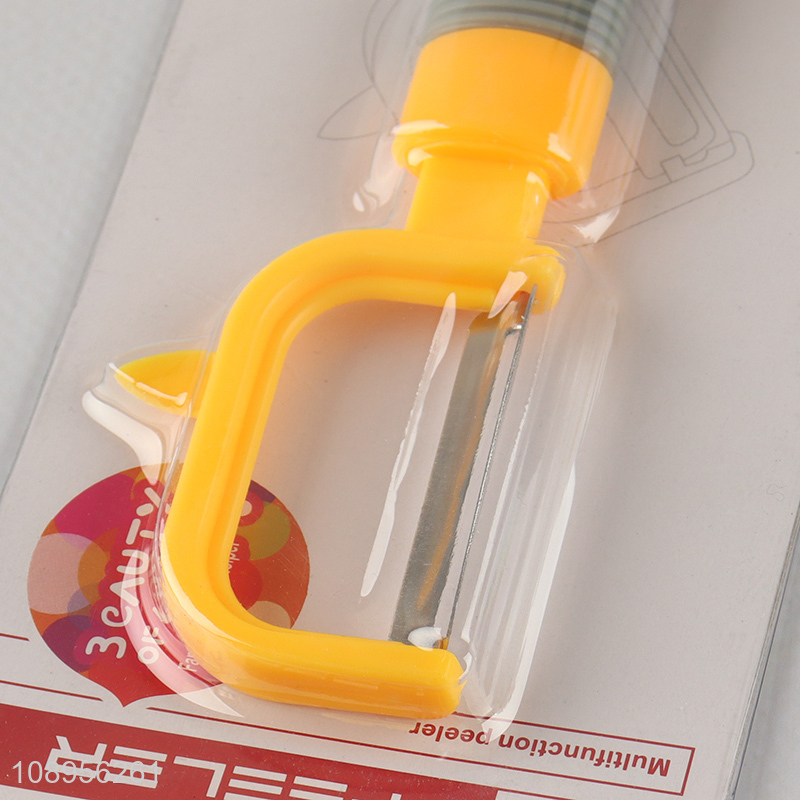Good Quality Multi-Function Stainless Steel Vegetable and Fruit Peeler