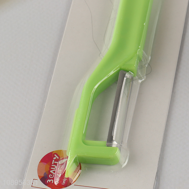 New Product Stainless Steel Vegetable Fruit Peeler Cucumber Peeler