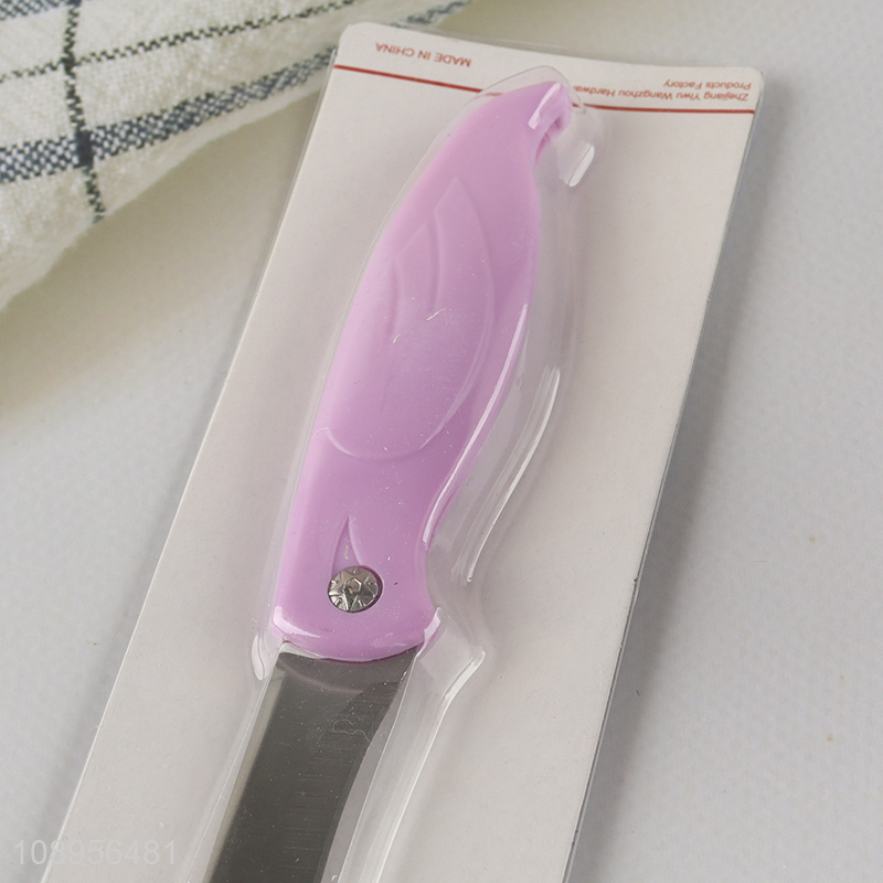 China Imports Folding Stainless Steel Paring Knife for Picnic