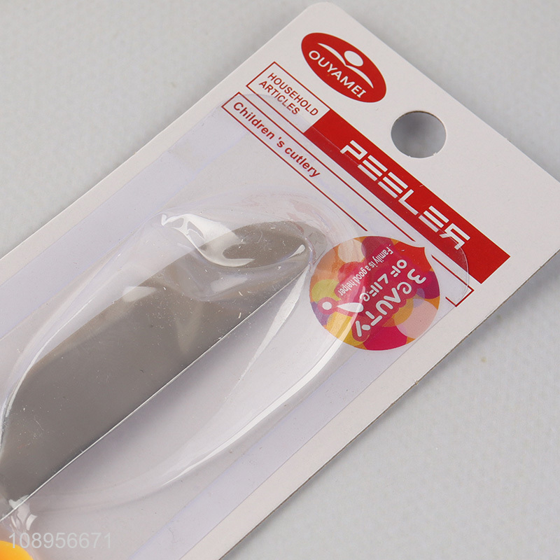 Factory Price Cartoon Dinner Knife Cute Table Knife for Toddlers